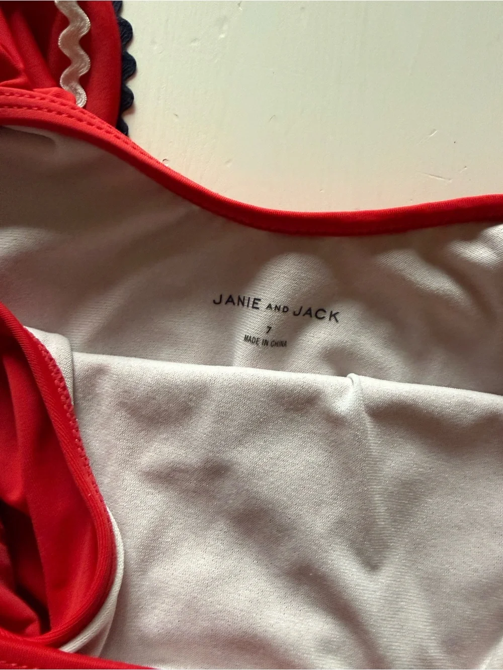 Matching Bundle: Janie and Jack Americana Swimsuit